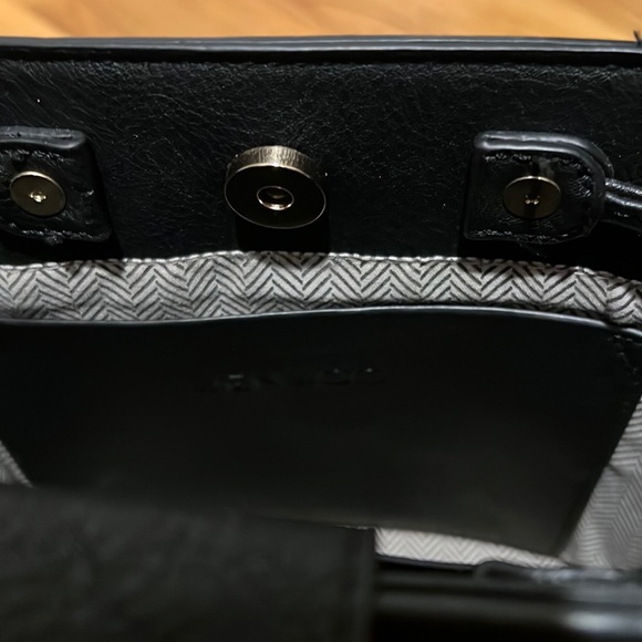 Jen&Co black over the shoulder purse - Picture 6 of 7